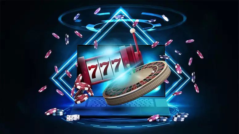 Grid permainan Wild West Gold dengan simbol bertema Barat